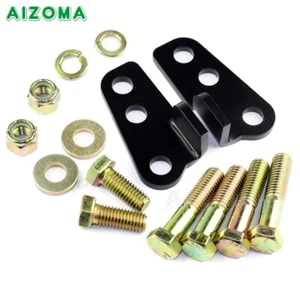 Motorcycle Rear Adjustable 1" 2" Lowering Kit For Touring Electra Street Glide - Picture 1 of 11