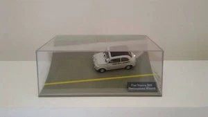 Diorama Fiat Nuova 500 Derivazione Abarth - Foto 1 di 1