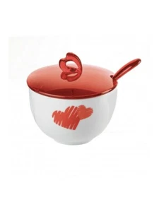 Zuccheriera con cucchiaino guzzini love rosso 11470065 - Imagen 1 de 1