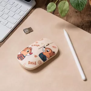 infoThink Chip'n'dale Bluetooth Wreless Optical Mouse For Mac iOS Android Window - Picture 1 of 4