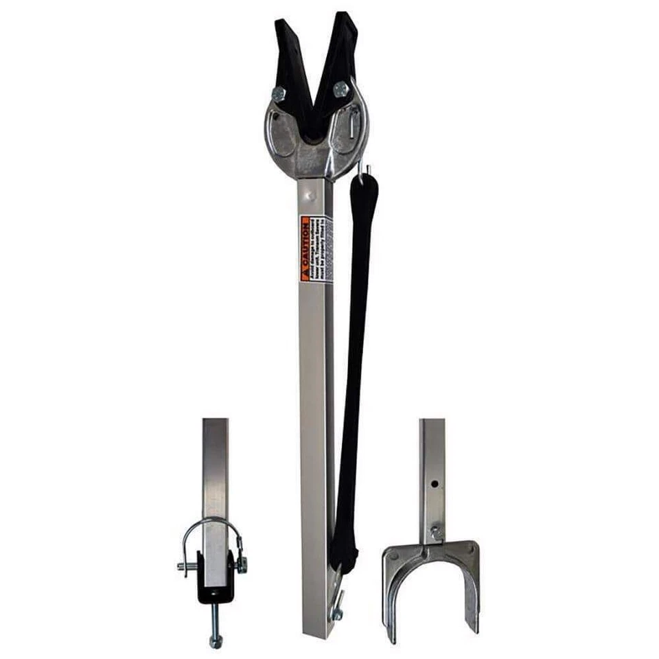 Swivl-Eze Over Roller Transom Saver with Bolt-On Bracket #SP-400-RB - Image 1 of 1