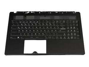 MSI GS63 8RE Stealth (MS-16K5) original Tastatur inkl. Topcase DE (deutsch) schw - Imagen 1 de 4