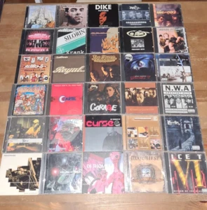 Deutsch RAP - HIP HOP - CD Sammlung 90er & 2000er - RAR!!! - Bild 1 von 5