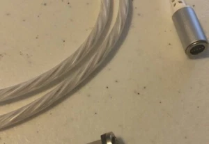 3ft LED el light-up data sync USB charger cable FOR apple iPhone 8 7 6 plus 5s X - Picture 1 of 38