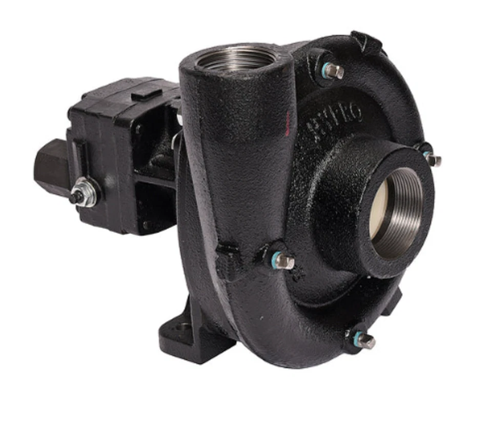 Hypro Cast Iron Hydraulic Motor-Driven Pump - 9306C-HM5C - Image 1 of 3