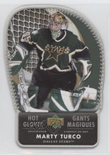 2006-07 Upper Deck McDonald's Hot Gloves Marty Turco #HG8