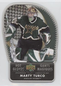 2006-07 Upper Deck McDonald's Hot Gloves Marty Turco #HG8