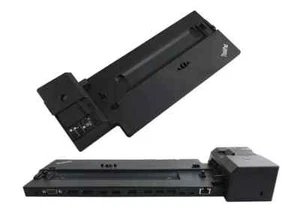 Station d'accueil Lenovo ThinkPad 40AJ Ultra USB-C ThinkPad T480, T490, T580, T590 - Photo 1/6