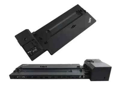 Lenovo ThinkPad 40AJ Ultra Docking Station USB-C ThinkPad T480, T490, T580, T590 - Image 1 of 4