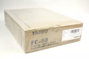 Sintonizador automático de antena Yaesu FC-50 para FT-891 / 857 / 897 / 847 / serie 100 - Imagen 1 de 6