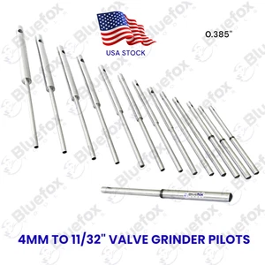 Amoladora de asiento de válvula Sioux pilotos rectificado vástagos endurecidos 14 piezas (4 mm a 11/32) EE. UU. - Imagen 1 de 4