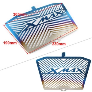 Rejilla protectora de radiador de motocicleta para Yamaha XMAX 155 XMAX300 XMAX250 2017 18 - Imagen 1 de 11