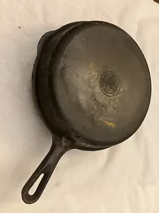 Vintage Griswold Hinged Deep Double Skillet Size 8 & 80 No. 1102B & 1103A - Picture 1 of 14
