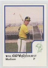 1986 ProCards Madison Muskies Wally Whitehurst