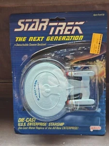 1988 Star Trek Next Generation USS Enterprise Starship - Picture 1 of 2