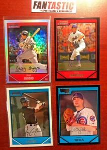 2007 Bowman Chrome  Prospect, Veteran, RC, FY -  YOU PICK Base & Refractor
