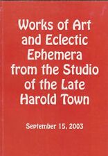 Ritchies/Sotheby's Works of Art+ From Studio of the late Harold Town unread cond