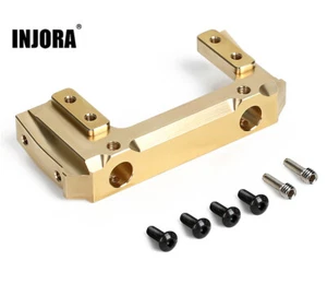 INJORA Stoßstange Halterung Bumper Bracket für Servo Motor 1/10 SCX10 90046 - Picture 1 of 9