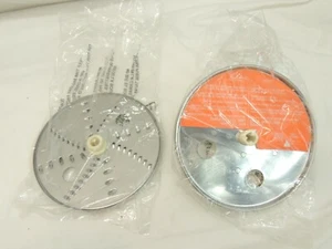 CUISINART SLICING DISCS, FP 12ASD AND FP 12RSD - Picture 1 of 4