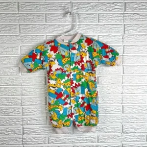 Animal Safari Futuro Brillante De Colección Bebé Una Pieza Talla 12 Meses - Imagen 1 de 6