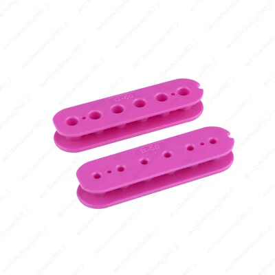 Pastilla de guitarra Humbucker Hágalo usted mismo 50/52 mm bobina Slug & Screw Side multicolores Foto 1 de 2