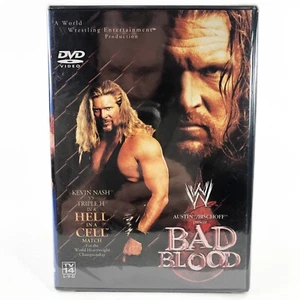 WWE - Bad Blood 2003 (DVD 2003) lutte flambant neuf scellé en usine LIVRAISON GRATUITE - Photo 1 sur 5