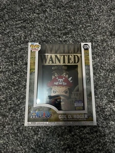 One Piece - Gol D Roger #1379 Wanted Poster SDCC 2023 Funko Pop! Vinyl. - Picture 1 of 4