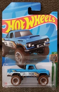 Hot Wheels 2023 Mainline '70 DODGE POWER WAGON 161/250 nuovo di zecca - Foto 1 di 7