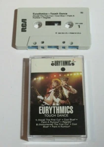 ROCK EURYTHMICS TOUCH DANCE CASSETTE TAPE LIGHTLY USED 1983 EXCELLENT - Picture 1 of 2