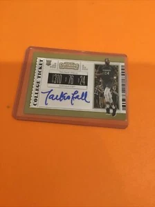 2019-20 Panini Contenders Tacko Fall Auto Autograph RC - Picture 1 of 2