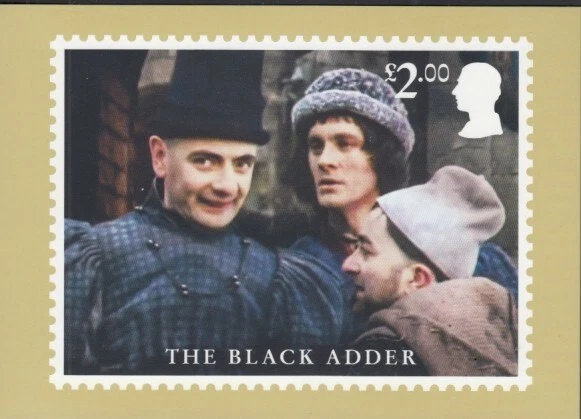 GRAN BRETAÑA The Black Adder PHQ Card I Foto 1 de 1