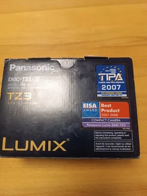 Panasonic LUMIX DMC-TZ3 Digitalkamera  Camera Foto - Bild 1 von 4