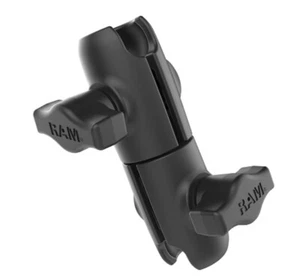 RAM® Composite Doppelsteckdose Schwenkarm - Bild 1 von 3