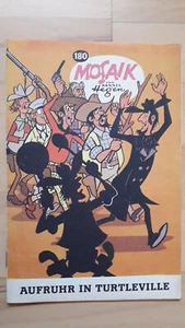 Mosaico n.o 180 de 1972 - Digedags TOP Z1 cómic original de Hannes Hegen - Imagen 1 de 3