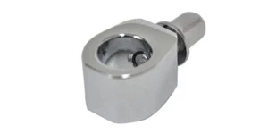 PEARL JP Piso Tom Stop Lock Ajuste D10mm Moleteado Especificación Batería Parte LG-04S - Imagen 1 de 2