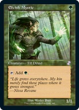 1x Elvish Mystic NM-Mint, English Time Spiral Remastered MTG Magic