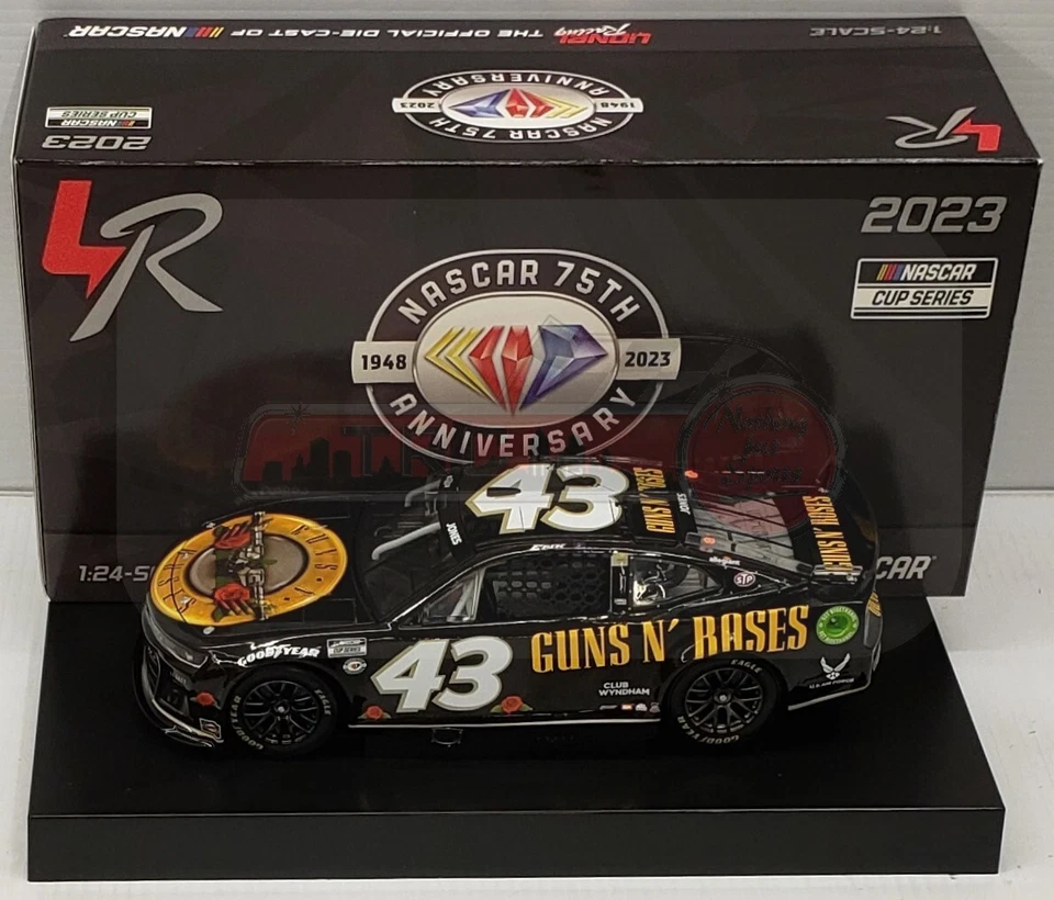 Chevy Camaro 1:24 Erik Jones 2023 Lionel Racing No43 Guns N' Roses NEXT GEN - Изображение 1 из 1