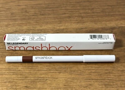 Smashbox Be Legendary Line & Prime Pencil DARK BROWN Full Size NIB Free Ship! - Image 1 of 4