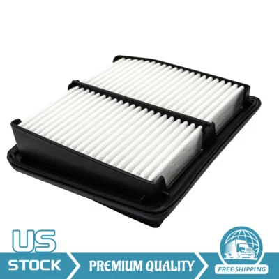 Filtro de ar do motor dianteiro para Acura TSX 2009 2010 2011 -2014 L4 2.4L painel rígido - Imagem 1 de 4