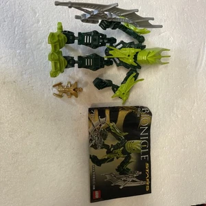 Lego Bionicle Stars 7117 Gresh with Golden Bionicle - Near Complete Directions - Picture 1 of 2