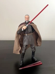 Star Wars Black Series 6” Scale AOTC Clone Wars ROTS Count Dooku Action Figure - Picture 1 of 2