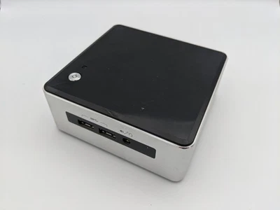 INTEL NUC5i3MYHE Intel i3-5010U 4GB Ram 60GB SSD -  NO OS, NO POWER CABLE - Image 1 of 4