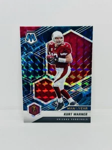 2021 Panini Mosaic KURT WARNER Genesis Prizm Man Of The Year Cardinals #267 - Picture 1 of 2