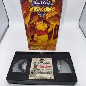VHS Winnie the Pooh and the Honey Tree (VHS, 1988, Slipsleeve) - Foto 1 di 5