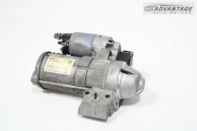 2017-19 BMW 740I XDRIVE G12 3.0L L4 ENGINE STARTER MOTOR 12V BOSCH 84K MILES OEM - Image 1 of 4