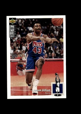 Armon Gilliam 1994-95 Collector's Choice Basketball #243 New Jersey Nets - Image 1 of 2