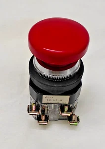 YOSHIDA ELECTRIC PUSH BUTTON YBG30-M  250V  10A - Picture 1 of 6