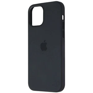 Apple Coque Silicone pour MagSafe pour iPhone 12 Pro et iPhone 12 - Noir - Photo 1 sur 1