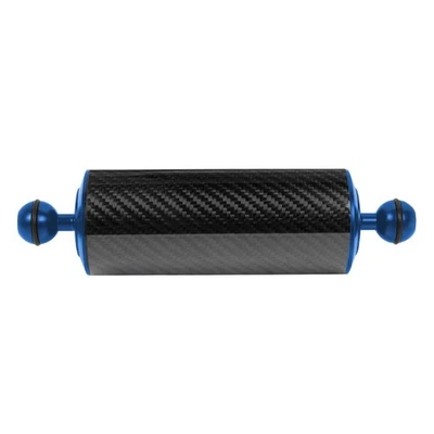 Синий плавающий кронштейн для камеры дайвинга D60 мм универсальный 8 дюймов - Изображение 1 из 4