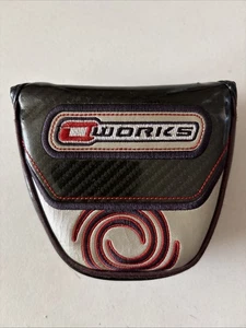 Odyssey O Works Mallet Putter Cover. Magnetschließer. Neuwertig. - Bild 1 von 5